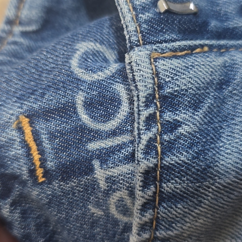 NWT Etica Juni Relaxed Fit Cargo Jeans Size 27 - Picture 12 of 12